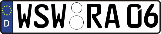 WSW-RA06