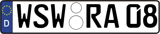 WSW-RA08