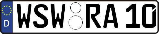 WSW-RA10