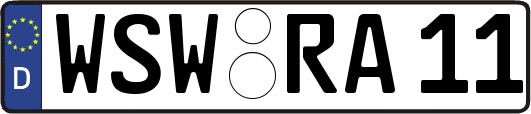 WSW-RA11