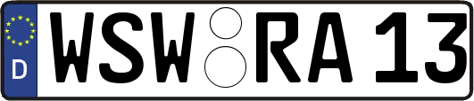 WSW-RA13