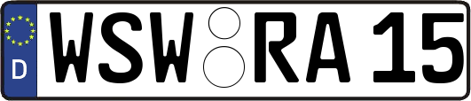 WSW-RA15