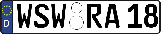 WSW-RA18