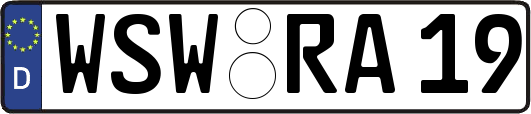 WSW-RA19