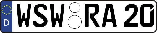 WSW-RA20
