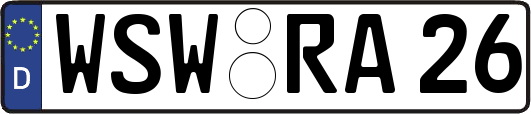 WSW-RA26