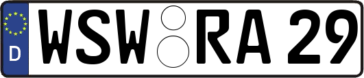 WSW-RA29