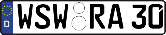 WSW-RA30