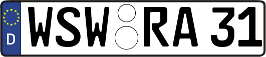 WSW-RA31