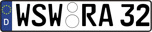 WSW-RA32