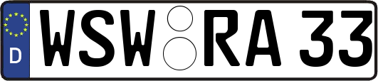 WSW-RA33