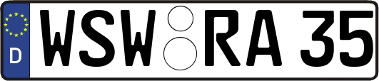 WSW-RA35