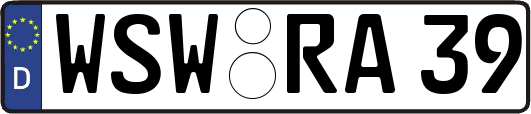 WSW-RA39