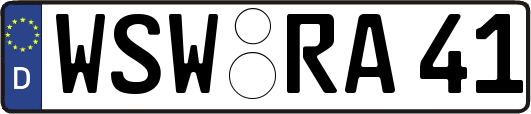 WSW-RA41