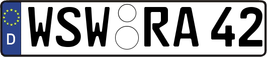 WSW-RA42