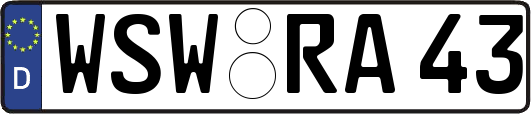 WSW-RA43
