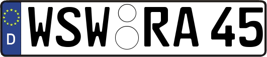 WSW-RA45