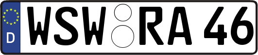 WSW-RA46