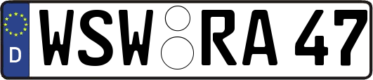 WSW-RA47