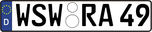 WSW-RA49