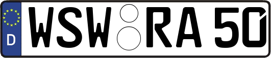 WSW-RA50