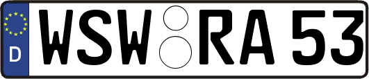 WSW-RA53