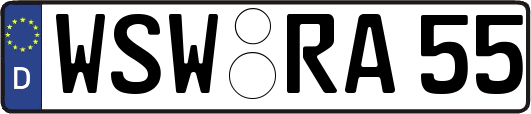 WSW-RA55