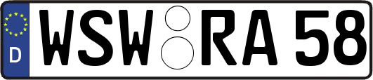 WSW-RA58