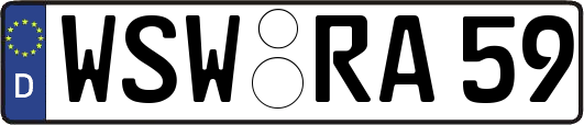 WSW-RA59