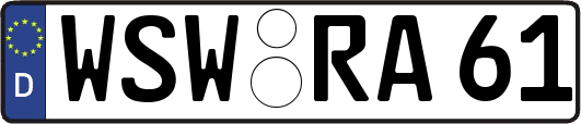 WSW-RA61