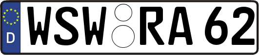 WSW-RA62