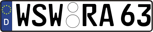 WSW-RA63