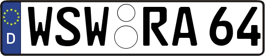WSW-RA64
