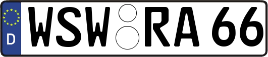 WSW-RA66