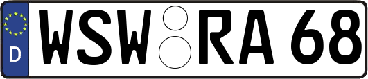 WSW-RA68