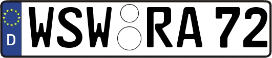 WSW-RA72