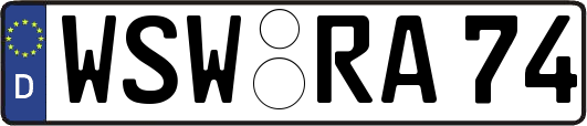 WSW-RA74