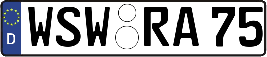 WSW-RA75