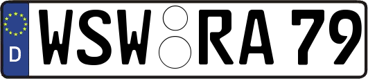 WSW-RA79