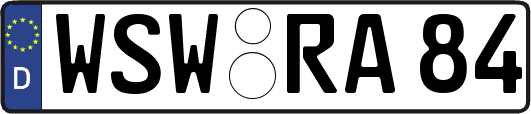 WSW-RA84