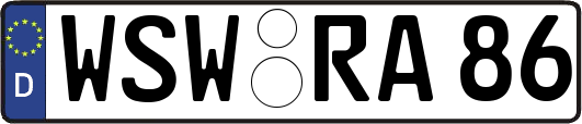 WSW-RA86