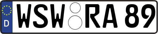 WSW-RA89