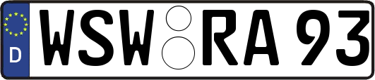 WSW-RA93