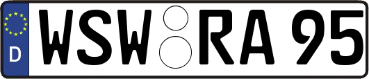WSW-RA95