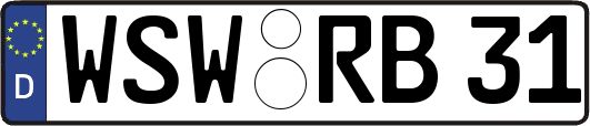 WSW-RB31