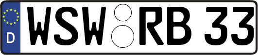 WSW-RB33