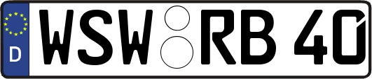 WSW-RB40