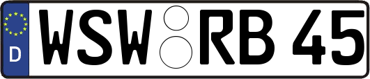 WSW-RB45