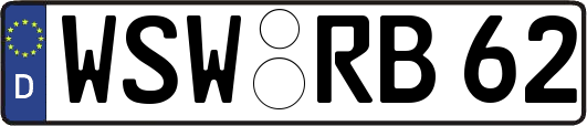 WSW-RB62
