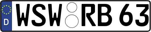 WSW-RB63